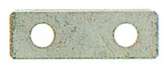 Weidmüller WQL 2 WFF70, Överkoppling, 5 styck, Koppar, Zink, Grå, 20 mm, 3 mm