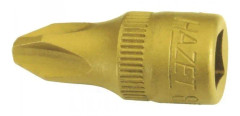 HAZET 8506-PH2, Uttag, 1/4", Metrisk, 1 huvuden, PH2, 1,2 cm
