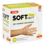 SNOGG 12342 Soft Next plåster natur 4.5 m x 6 cm