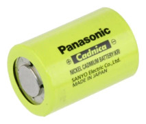 Panasonic N1250SCR Special-batteri 4/5 Sub-C Flat-Top NiCd 1.2 V 1200 mAh