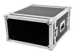 19" rack 6 U Omnitronic Pro Trä inkl. handtag