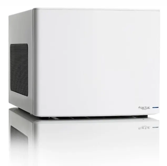 Fractal Design Node 304 HTPC No PSU White mITX