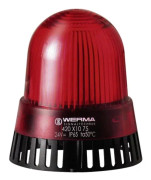 Werma Signaltechnik Kombi-signalgivare LED 420.110.75 Kontinuerligt ljus 24 V/AC, 24 V/DC 92 dB