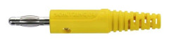 Schützinger FK 8 L Ni / GE Lamella Connector Connector, rak Stiftdiameter: 4 mm Gul 1 st