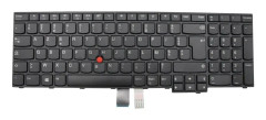 Chicony - Ersättningstangentbord för bärbar dator - med Trackpoint - AZERTY - fransk - FRU, CRU - Tier 2 - för ThinkPad E570 20H5, 20H6; E575 20H8