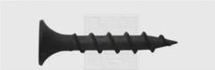 SWG Infällda skruvar 55 mm Spade Philips Stål Fosfaterat 500 st