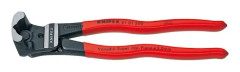 Knipex 61 01 200, bultsax, krom-vanadiumstål, plast, röd, 20 cm, 435 g