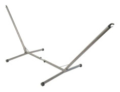 AMAZONAS AZ-4028000, Pulverlackad stål, 200 kg, Silver, 3800 mm, 1320 mm, 107 cm
