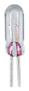 Barthelme 20710330 Xenonlampe 3 V 0.90 W Sokkel Bi-Pin 1,27 mm Klar 1 stk