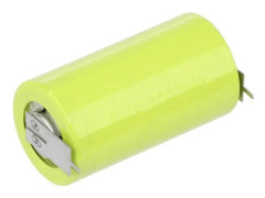 Panasonic KR1800SCE PRINT 1/1 Specialbatteri laddbart Sub-C U-lödstift NiCd 1.2 V 1800 mAh