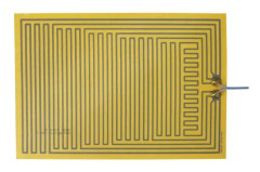 Thermo TECH Polyester Värmefolie självhäftande 12 V/DC, 12 V/AC 15 W Skyddstyp IPX4 (L x B) 330 mm x 230 mm