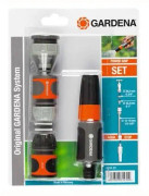 Gardena System Basic Set - Vattenstopp