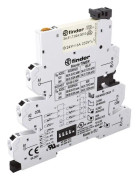 Finder 39.91.0.024.0060 Koblingsrelæ 24 V/DC, 24 V/AC 6 A 1 x skiftekontakt Tray 1 stk