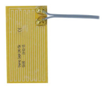 Thermo TECH Polyester Värmefolie självhäftande 24 V/DC, 24 V/AC 5 W Skyddstyp IPX4 (L x B) 95 mm x 50 mm