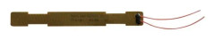 Thermo TECH Polyimide Heat Foil självhäftande 24 V/DC, 24 V/AC 10 W Skyddstyp IPX4 (L x B) 171 mm x 19 mm