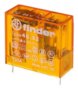 Finder Relä 2P 8A 24V AC (40.52.8.024.0000)