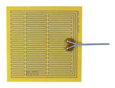Thermo TECH Polyester Värmefolie självhäftande 12 V/DC, 12 V/AC 6 W Skyddstyp IPX4 (L x B) 160 mm x 160 mm