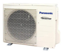 Panasonic 6,8kW Free multi. Der kan installeres 4 ind-dele med en minimum samlet kølekapacitet på 4,5kW og maksimal 11,5kW. R32 GAS.
