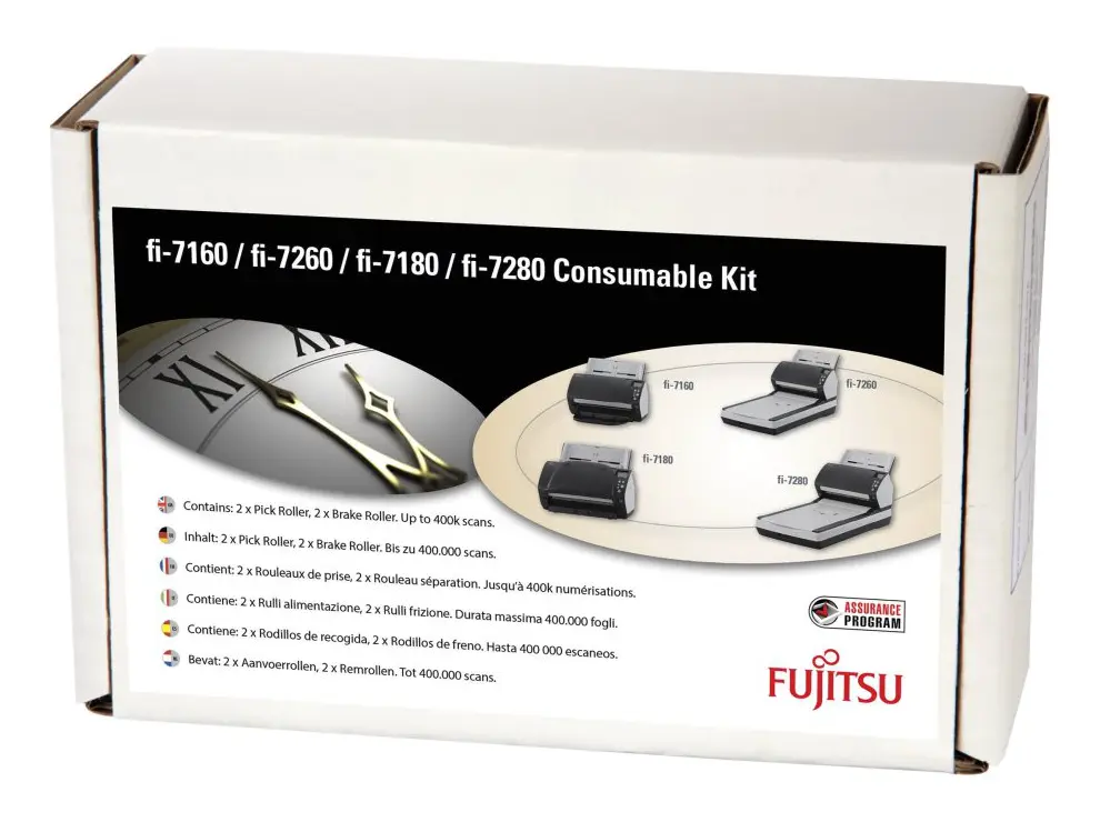  Fujitsu  Förbrukningsartiklar för skanner