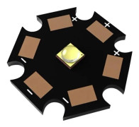 TRU COMPONENTS HighPower-LED-modul Kallvit 2 W 130 2.7 V 350 mA TRU-LEDMO-STAR-280