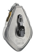 IRWIN 10507680, 30 m, Gjuten aluminium, Gjuten aluminium, Svart