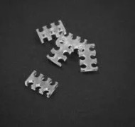 King Mod Service 6-Slot Cable Comb 3mm Small - Clear - Set of 5
