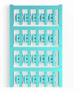 Weidmüller SFC 0/21 MC NE BL, Blå, Polyamide 6.6 (PA66), 200 styck, -40 - 100 ° C, 5,8 mm, 21 mm