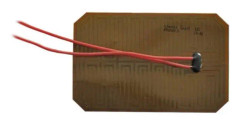 Thermo TECH Polyimide Heat Foil Självhäftande 12 V/DC, 12 V/AC 14,4 W Skyddstyp IPX4 (L x B) 100,5 mm x 65 mm