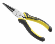 Stanley 0-84-496, runda tänger, svart, gul, 16,5 cm, 151 g