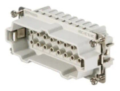 Weidmüller 1207900000 Pin indsats RockStar® HDC HE 16 + PE Crimp 1 st
