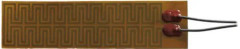 Thermo TECH Polyimide Heat Foil självhäftande 24 V/DC, 24 V/AC 75 W Skyddstyp IPX4 (L x B) 180 mm x 45 mm