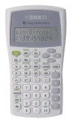Texas Instruments TI-30 X IIB Skolräknare Silver Display (ställen): 11 batteri (B x H x D) 82 x 19 x 155 mm
