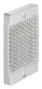 Reflektorer Leuze Electronic MTKS 50 x 50 Mikro-Tripel, skruvbar MTKS 50 x 50