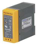 Cotek DN 40-12 Strømforsyning til DIN-skinne (DIN-rail) 12 V/DC 3.4 A 40.8 W 1 x