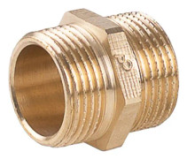 Perfexim Brass nipple GZ 3/8 "(07-205-0100-000)