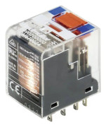 Weidmüller RCM570730 Stikrelæ 230 V/AC 6 A 4 x omskifter 1 stk