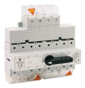 Spamel Switch network-generator 125A 3P + N detachable (PRZK-4125NW02)