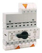 Spamel 80A 4P switch för sammankoppling av nätverk (PRZK-4080W02)
