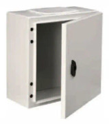 PCE ARGENTA 250 x 250 x 150 metal enclosure with IP66 board (49013)