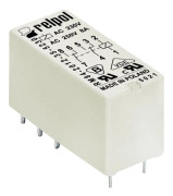 Miniatyrrelä 2P 8A 230V AC PCB AgNi RM84-2012-35-5230 604622