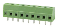 Degson Skrueklemmeblok 1.31 mm² Poltal 3 Grøn 100 stk