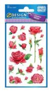 Avery 54337, Multifärg, Permanent, papper, 7,6 cm, 12 cm, 54 styck