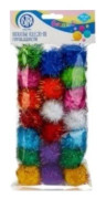 Astra Decorative pompoms 40mm - XXL ASTRA universal