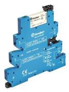 Finder 39.31.0.240.0060 Koppar-relä 240 V/DC, 240 V/AC 6 A 1 switch 1 st