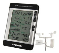 Hyundai Meteo Hyundai Weather Station (WSP 3080 R WIND)