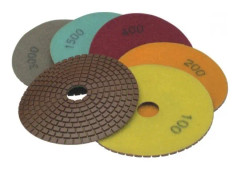 Dedra Poleringsskiva 125mm korn 100 flexibel diamant (H12G0100)