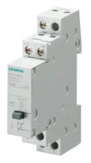 Siemens 5TT4207-1 Kontaktrelä Nominell spänning: 400 V Brytström (max.): 16 A 2 x växling 1 st