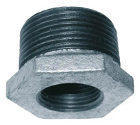 Invena Galvanized reduction 1 x 1/2 "(ZO-20-251)