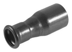 KAN-therm nippelförminskning 54x18mm inox - 6192263
