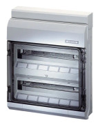 Hensel modulfördelare 2 x 18 utanpåliggande IP65 KV 9236 (6100003)